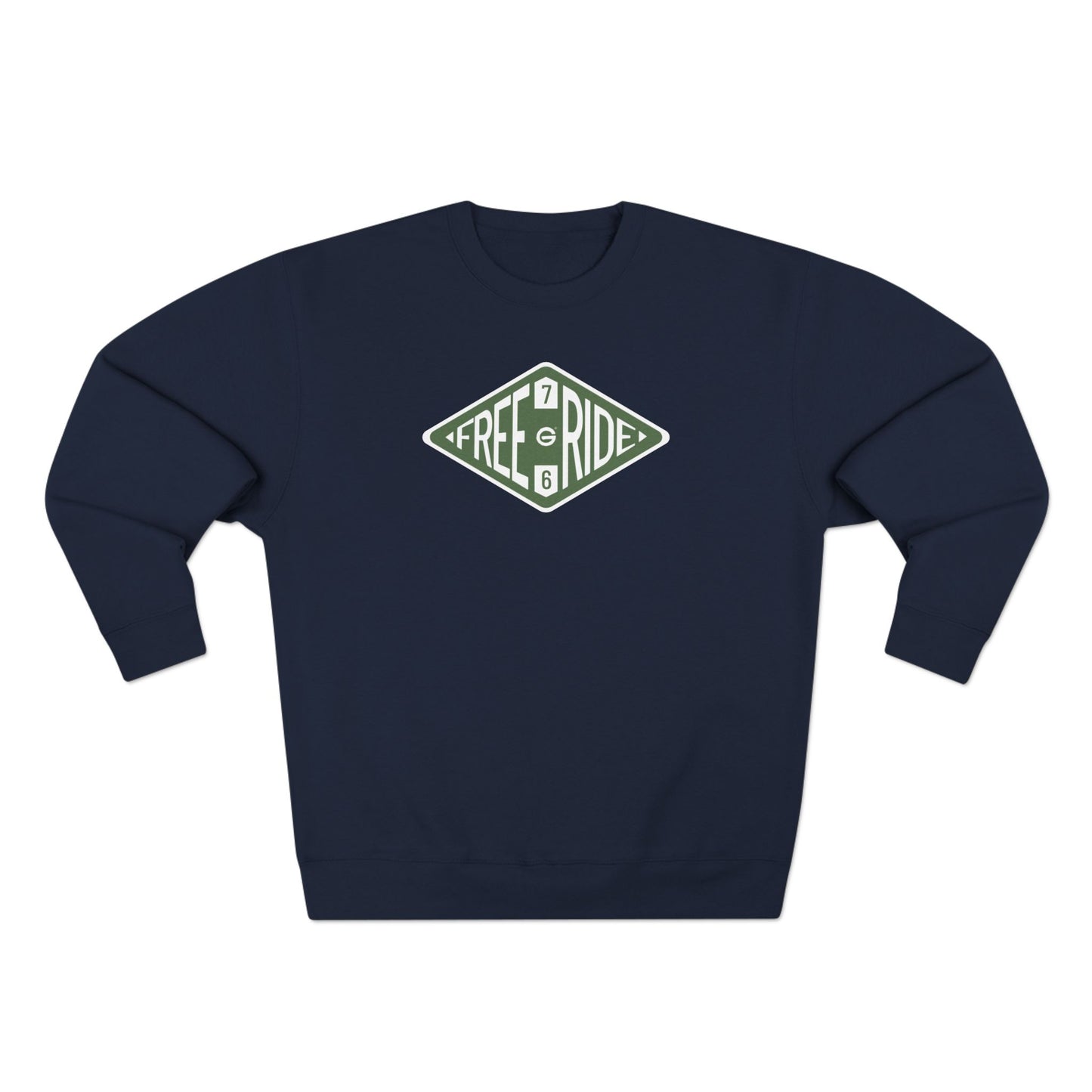 Detective Orange Retro Logo Sweatshirt