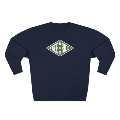 Detective Orange Retro Logo Sweatshirt