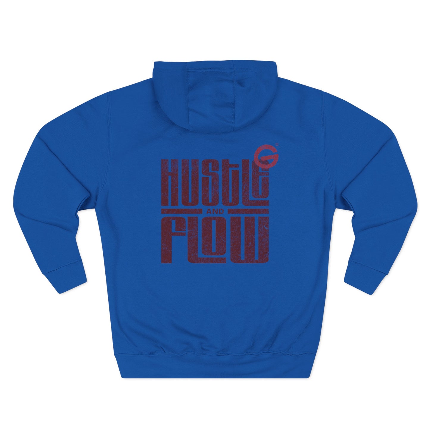 Hustle Flow Graphic Fleece Hoodie
