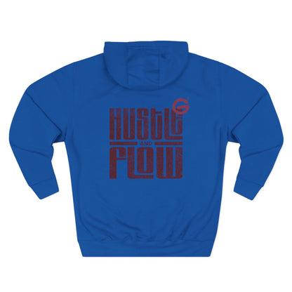Hustle Flow Graphic Fleece Hoodie