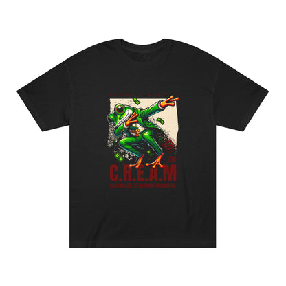 C.R.E.A.M. Frog Streetwear Tee