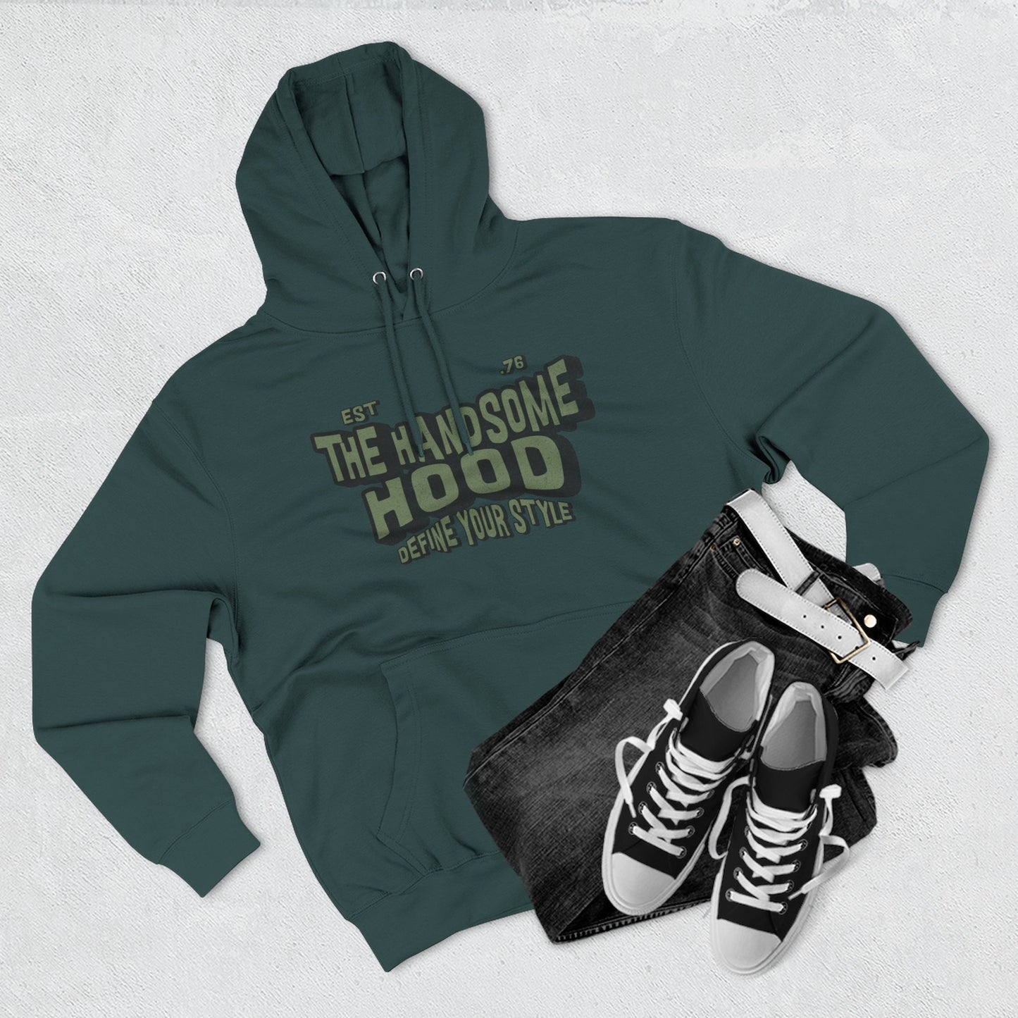 Handsome Hood Camo Hoodie
