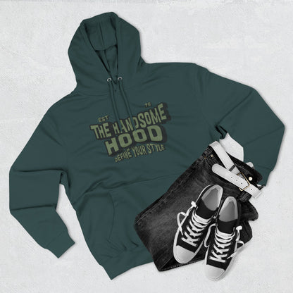 Handsome Hood Camo Hoodie