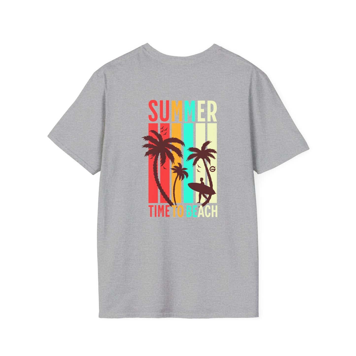 Retro Palm Surf Tee