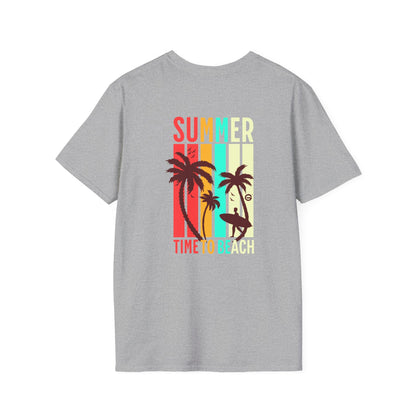 Retro Palm Surf Tee