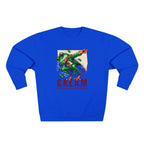 C.R.E.A.M. Frog Crewneck Sweatshirt – 'Cash Rules Everything Around Me' Graphic