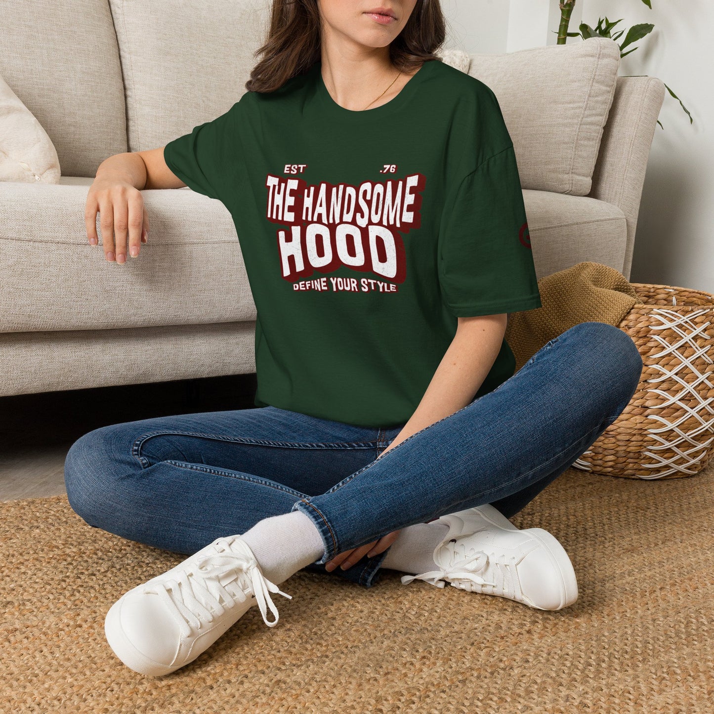 The Handsome Hood Graphic T-Shirt