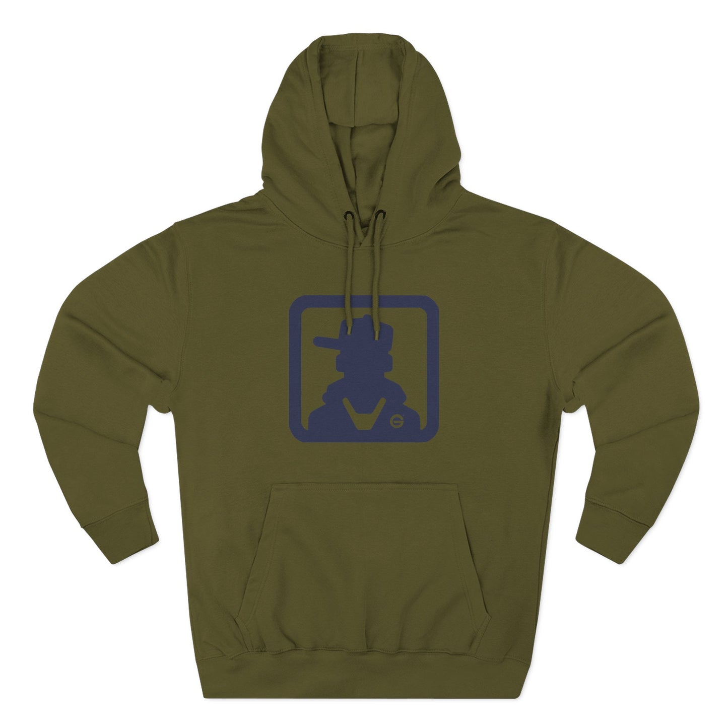 Minimalist Cowboy Silhouette Hoodie — Western Graphic Pullover