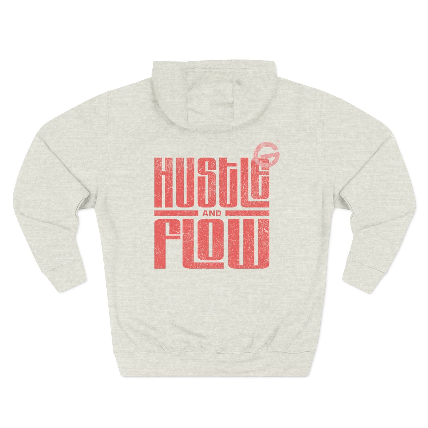 Hustle Flow Graphic Fleece Hoodie