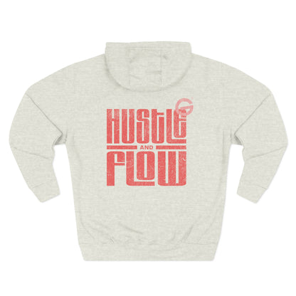 Hustle Flow Graphic Fleece Hoodie