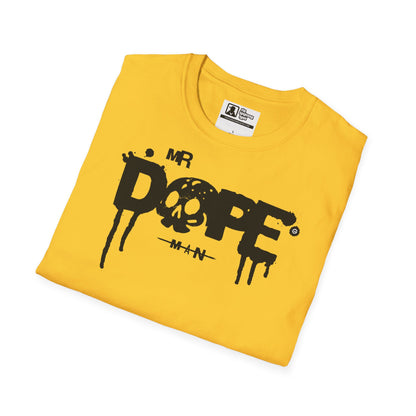 Mr Dope Skull T-Shirt Streetwear Graphic Tee