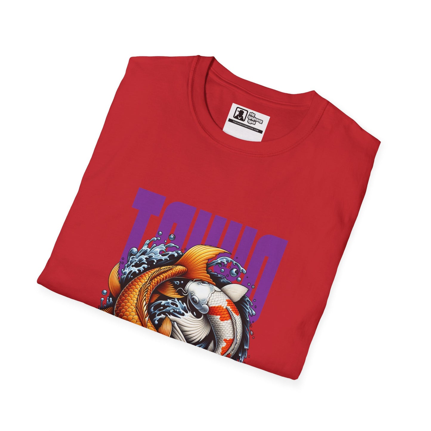 Tokyo Koi Yin-Yang Tee