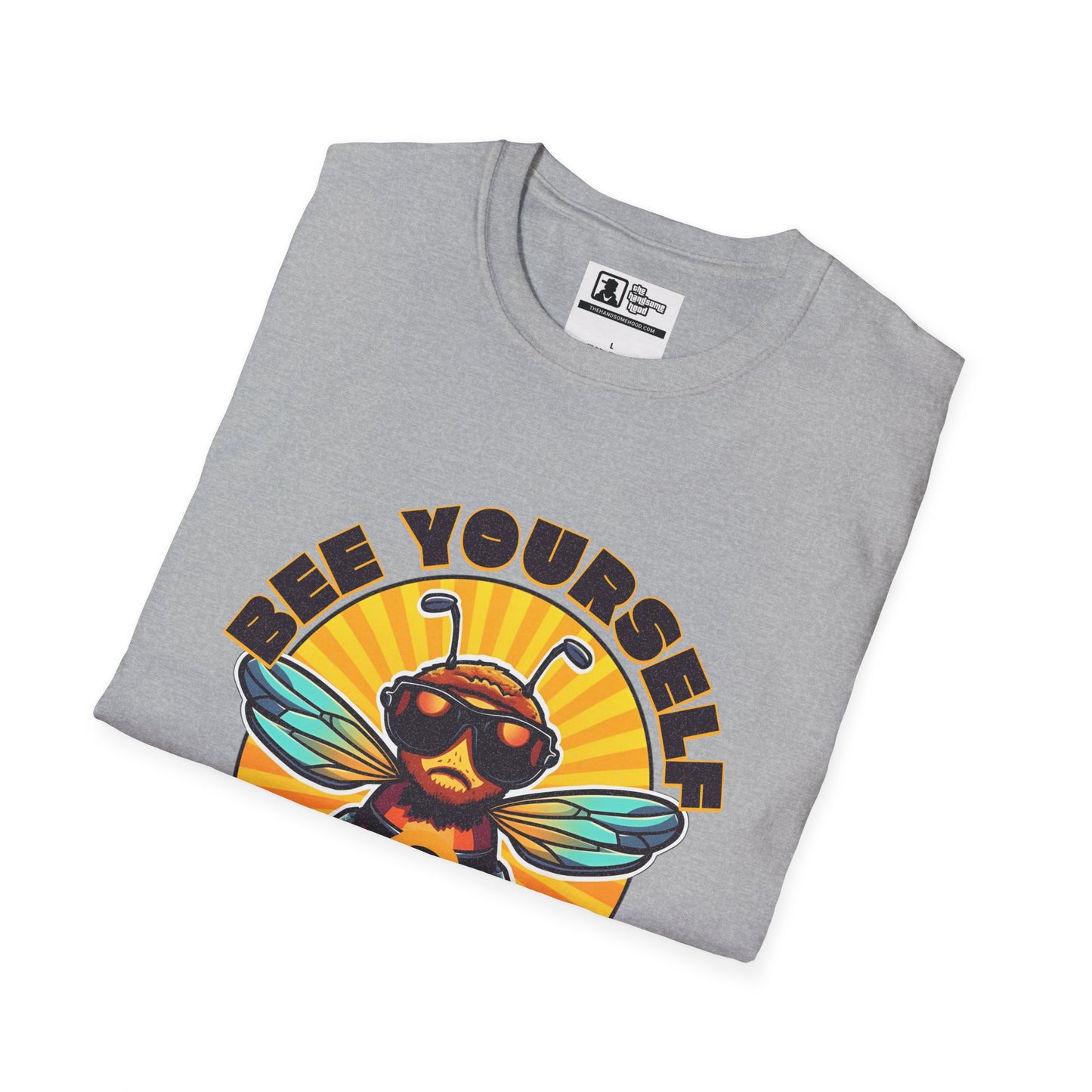 Bee Yourself Retro Graphic Tee