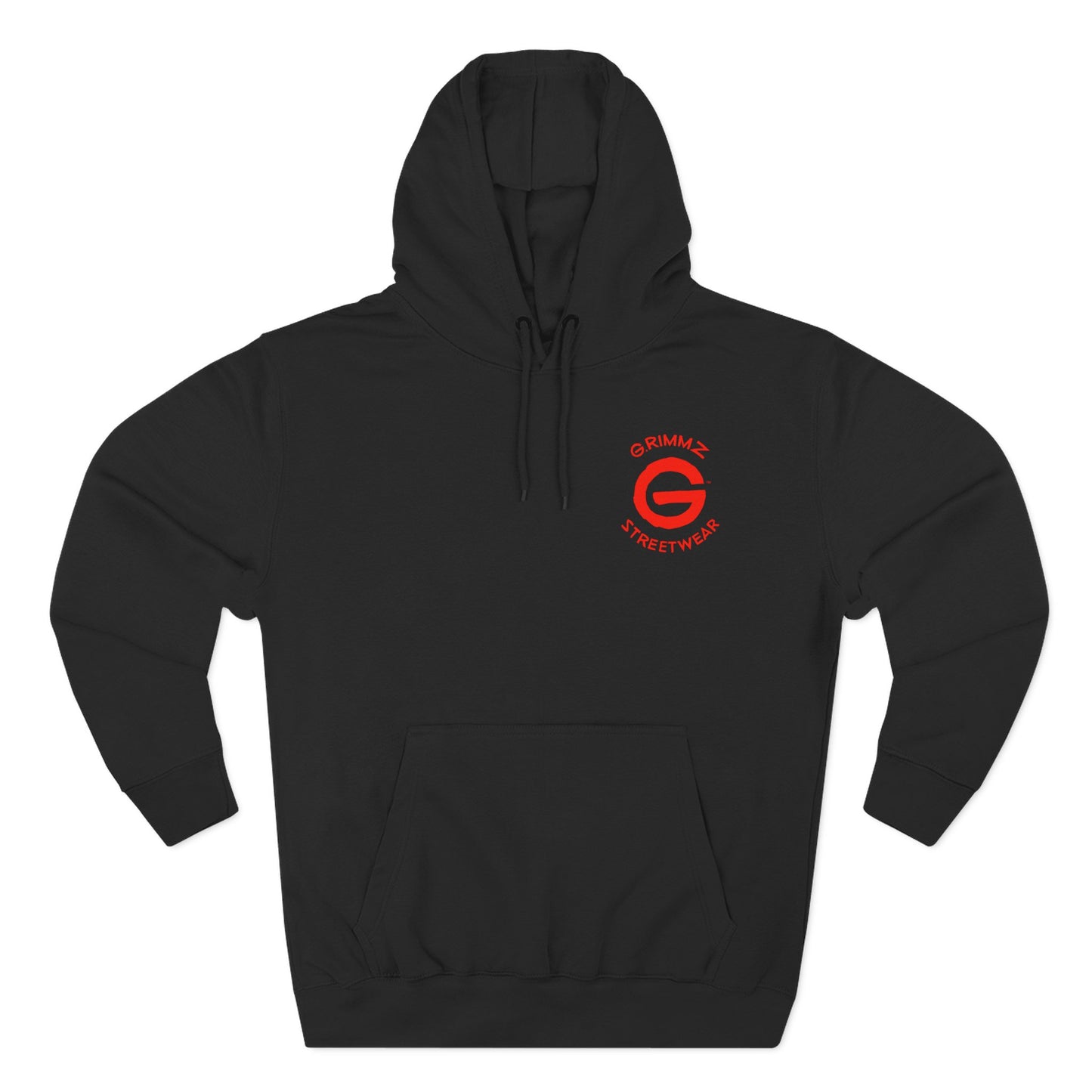 Classic Red Brushstroke G Hoodie