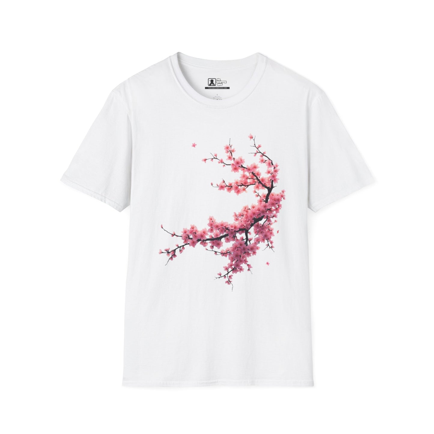 Cherry Blossom Tee — Pink Sakura Floral T-Shirt