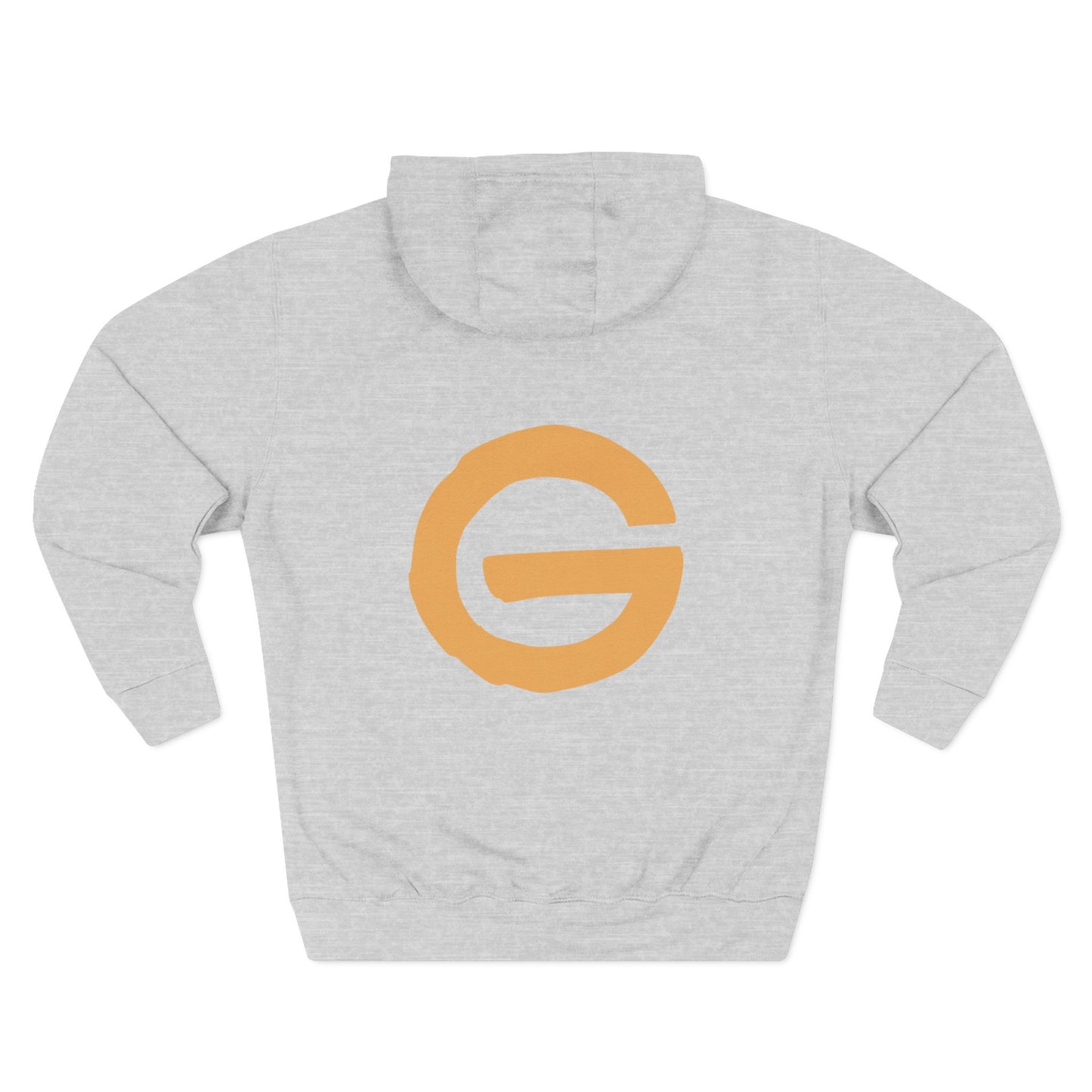 G Circle Logo Hoodie Minimalist