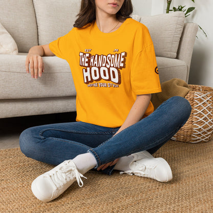 The Handsome Hood Graphic T-Shirt