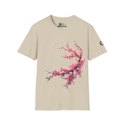Cherry Blossom T-Shirt — Pink Sakura Floral Tee