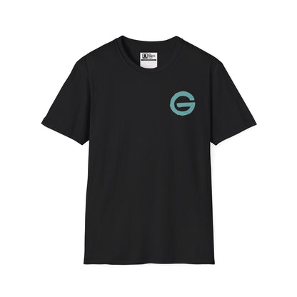 Minimal Teal 'G' Logo T-Shirt