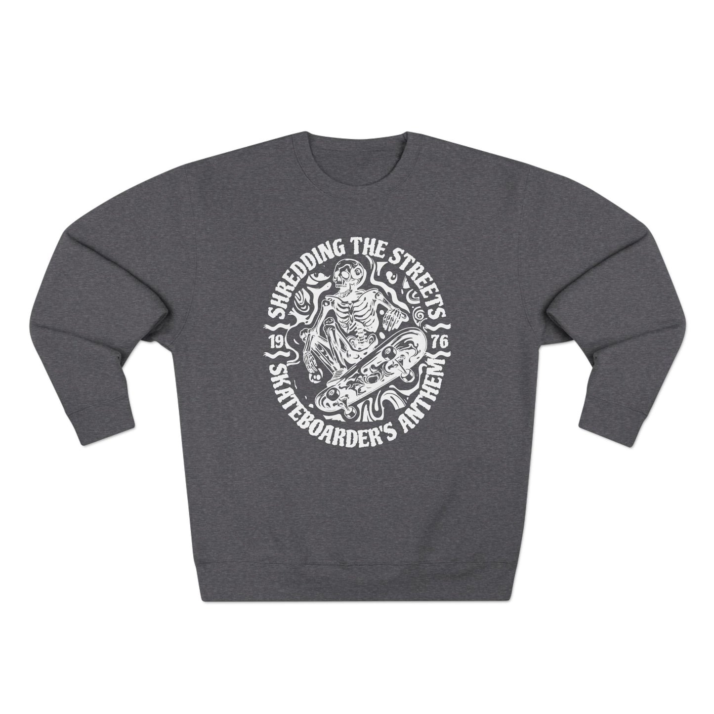 Skate Anarchy Shredding Streets Sweatshirt