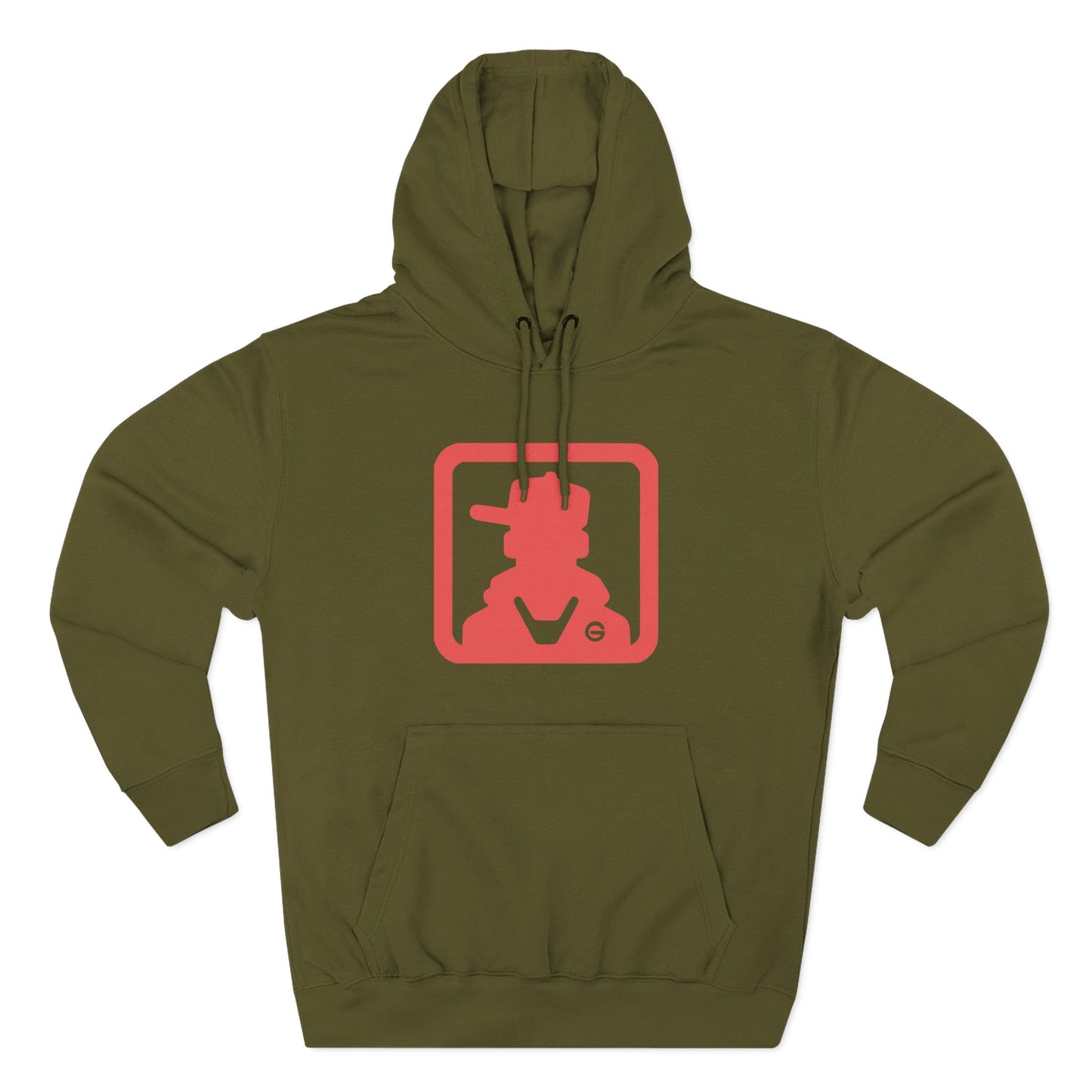 Cowboy Silhouette Western Ranch Hoodie Pullover