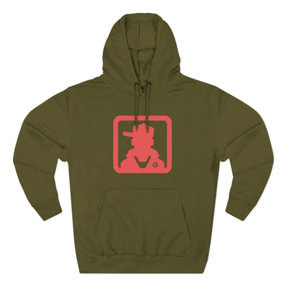 Cowboy Silhouette Western Ranch Hoodie Pullover