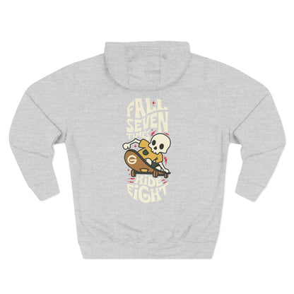 Time To Fly Skate Hoodie