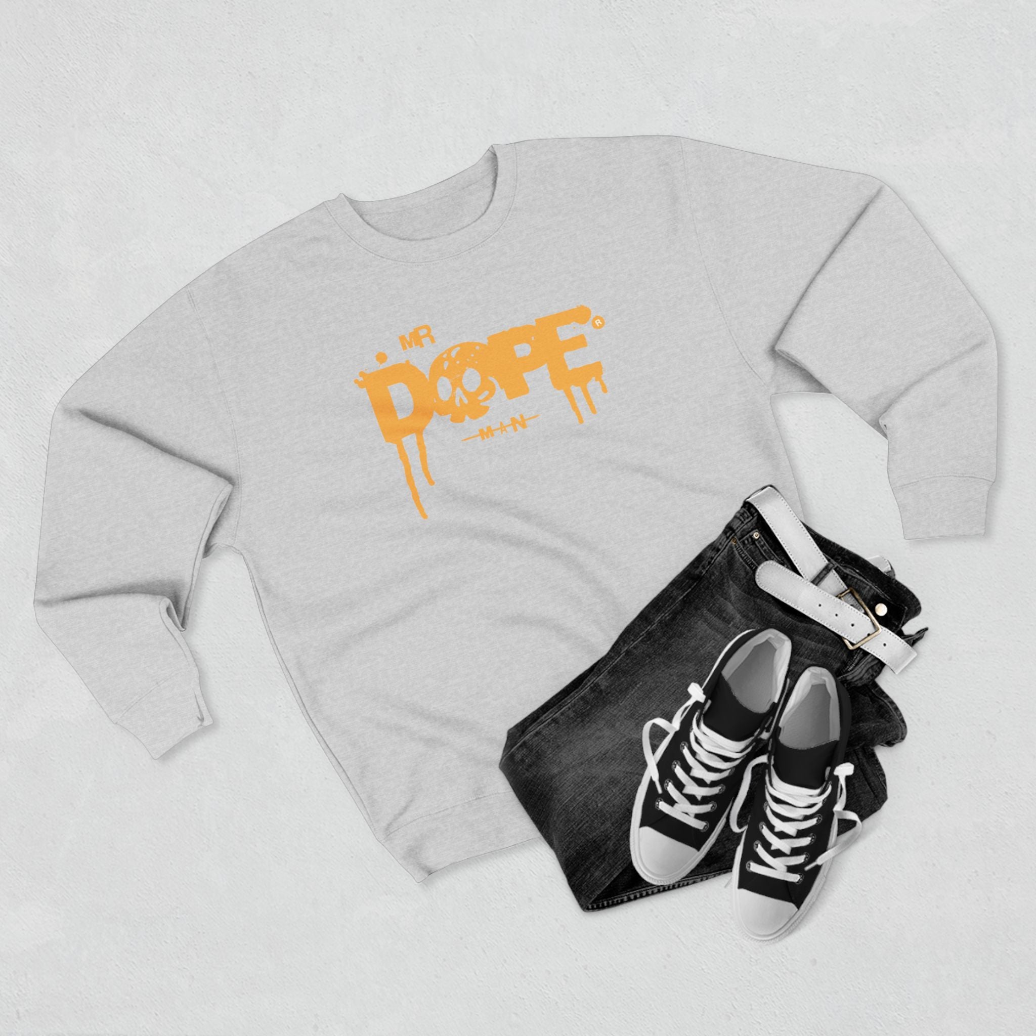 Dope Drip Crewneck Sweatshirt – Streetwear Graphic Pullover