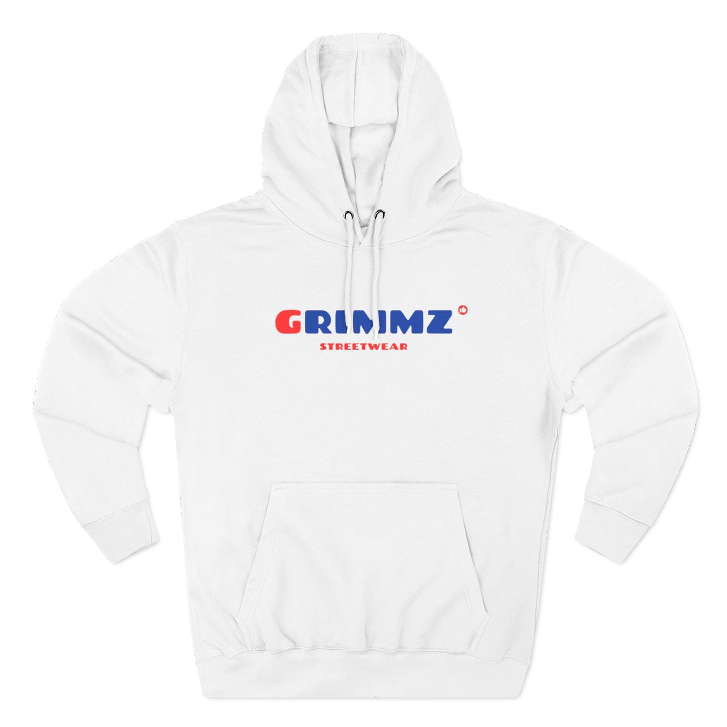 GRIIMZ Bold Red Blue Hoodie