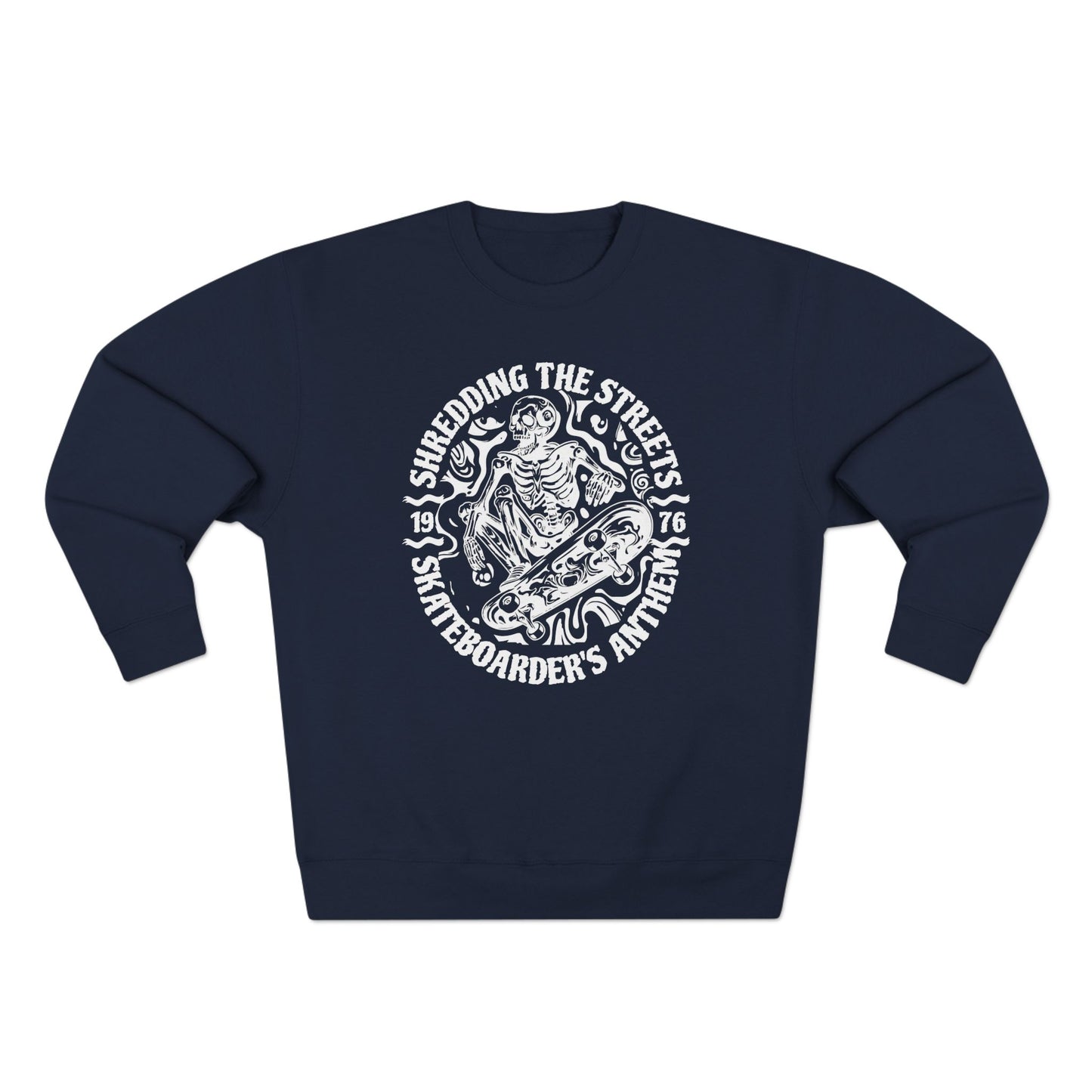 Skate Anarchy Shredding Streets Sweatshirt