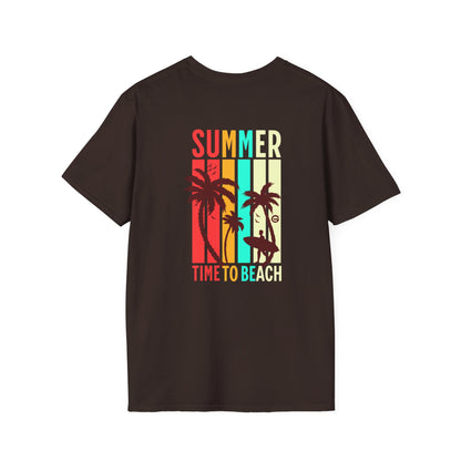 Retro Palm Surf Tee