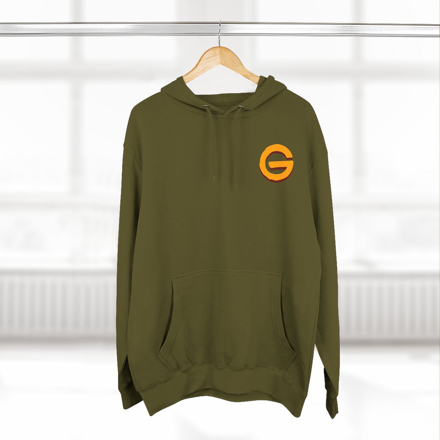 Weirdo Graphic Hoodie — Retro Skate Cartoon Fleece Pullover