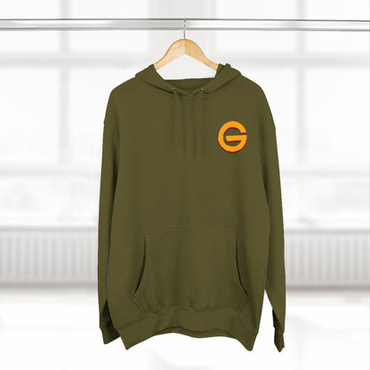 Weirdo Graphic Hoodie — Retro Skate Cartoon Fleece Pullover