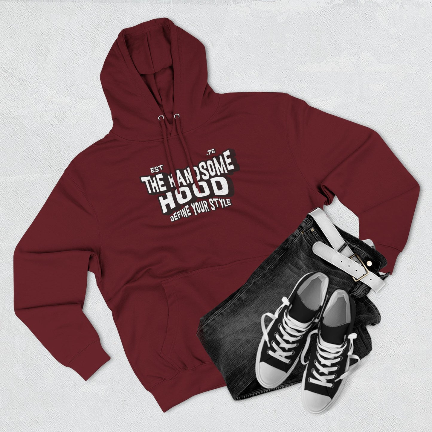 Flying High Mushroom Skateboard Hoodie