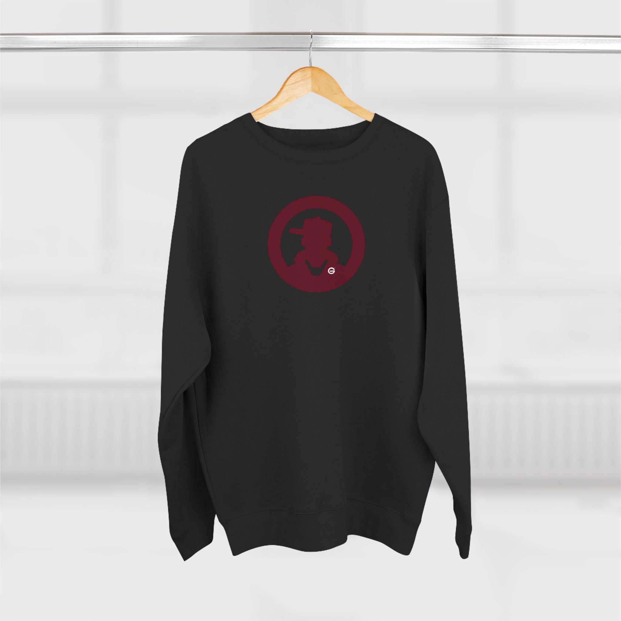 Detective Silhouette Crewneck Sweatshirt