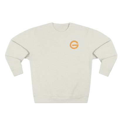 The Handsome Hood Streetwear Crewneck Sweatshirt