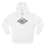 Free Ride Pullover Hoodie — Vintage Diamond Skate/Surf Logo Fleece