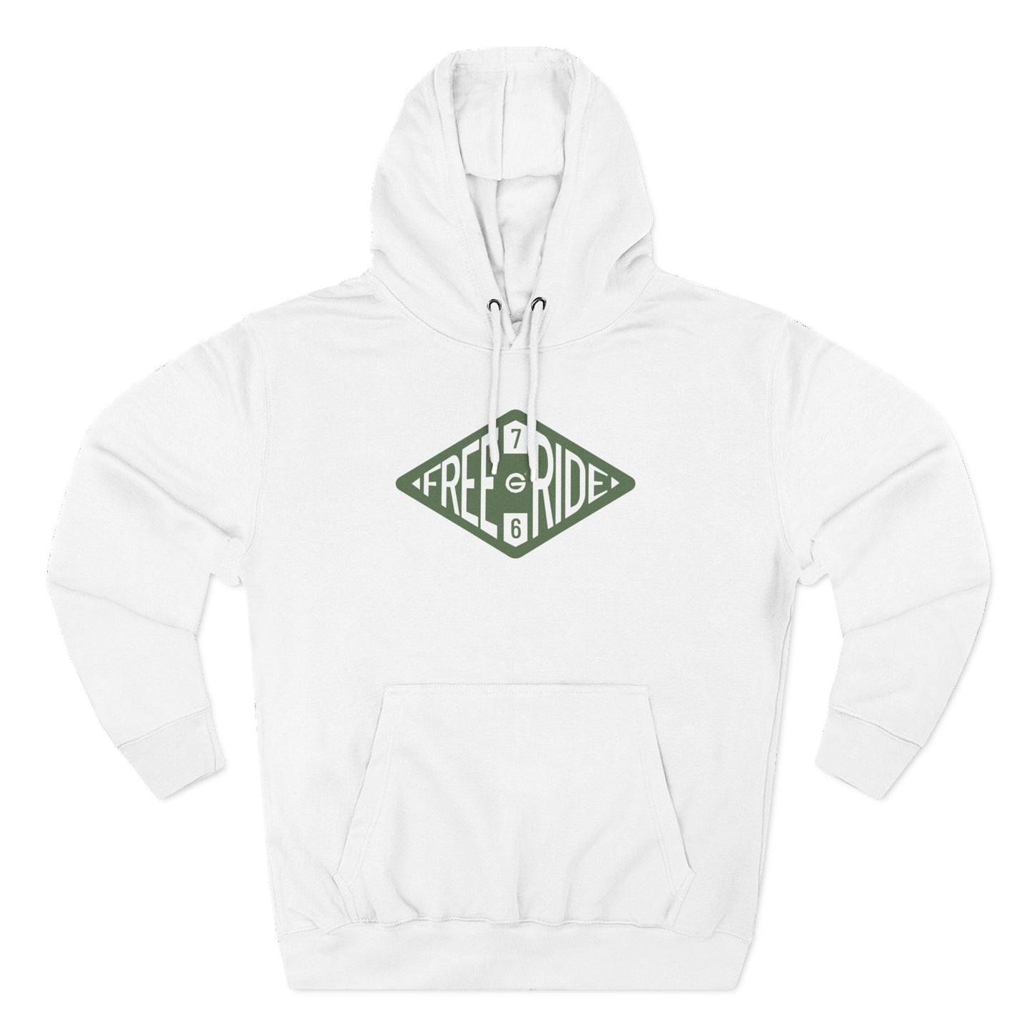 Free Ride Vintage Skate Hoodie