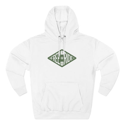 Free Ride Vintage Skate Hoodie