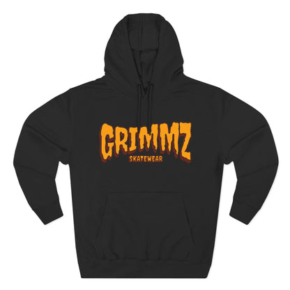 Grimmz Skateboarding Skeleton Hoodie