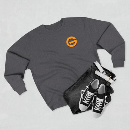GRIMMYZ Skull Skateboard Crewneck Sweatshirt