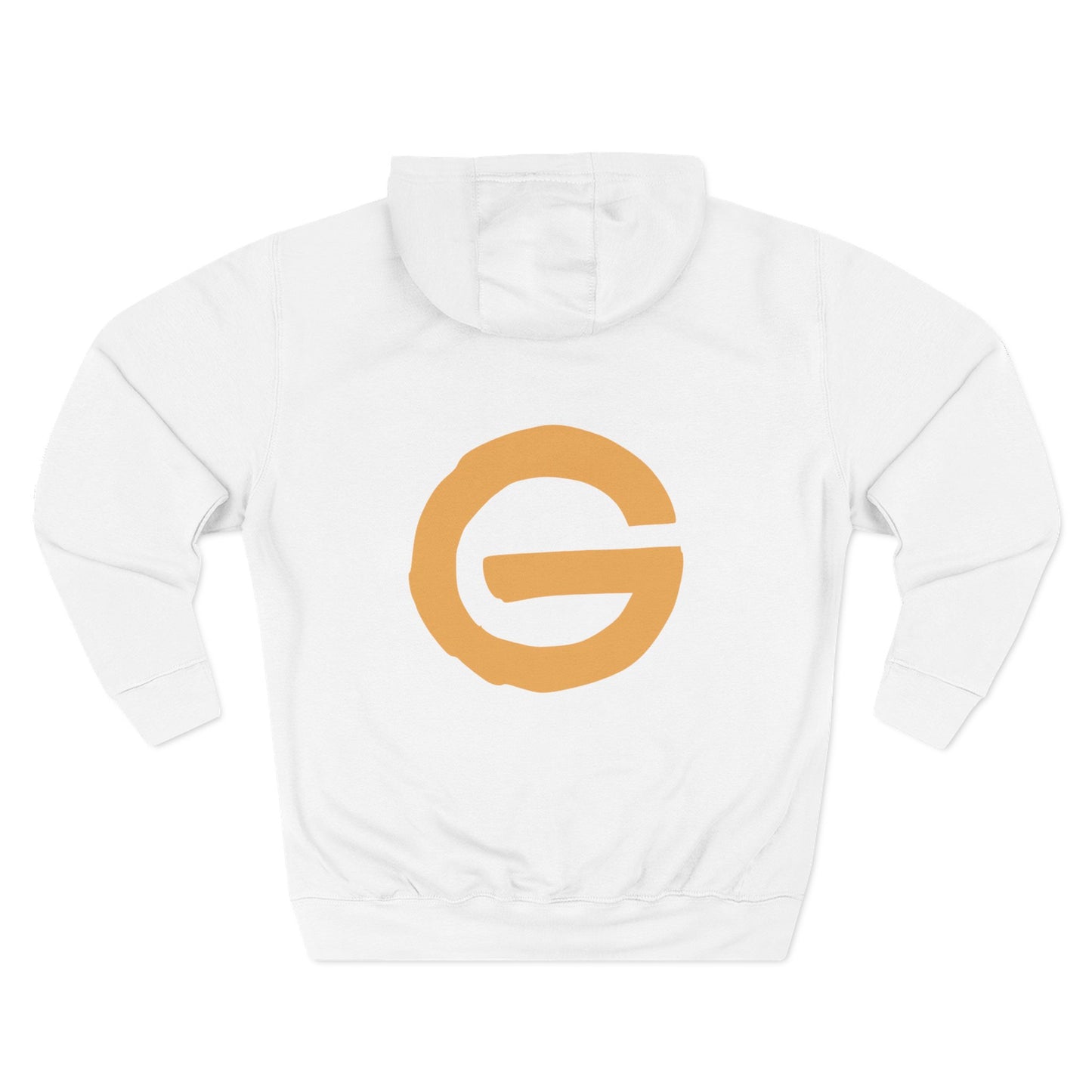 G Circle Logo Hoodie Minimalist