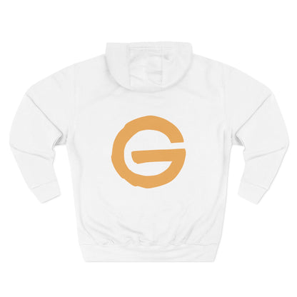 G Circle Logo Hoodie Minimalist