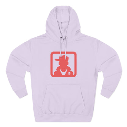 Cowboy Silhouette Western Ranch Hoodie Pullover