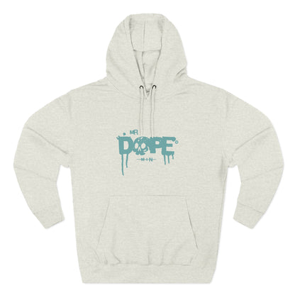 Dope Skull Fleece Hoodie Graphic Streetwear