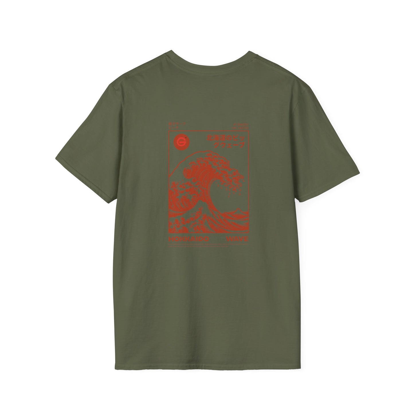 Hokkaido Japanese Wave Graphic Tee
