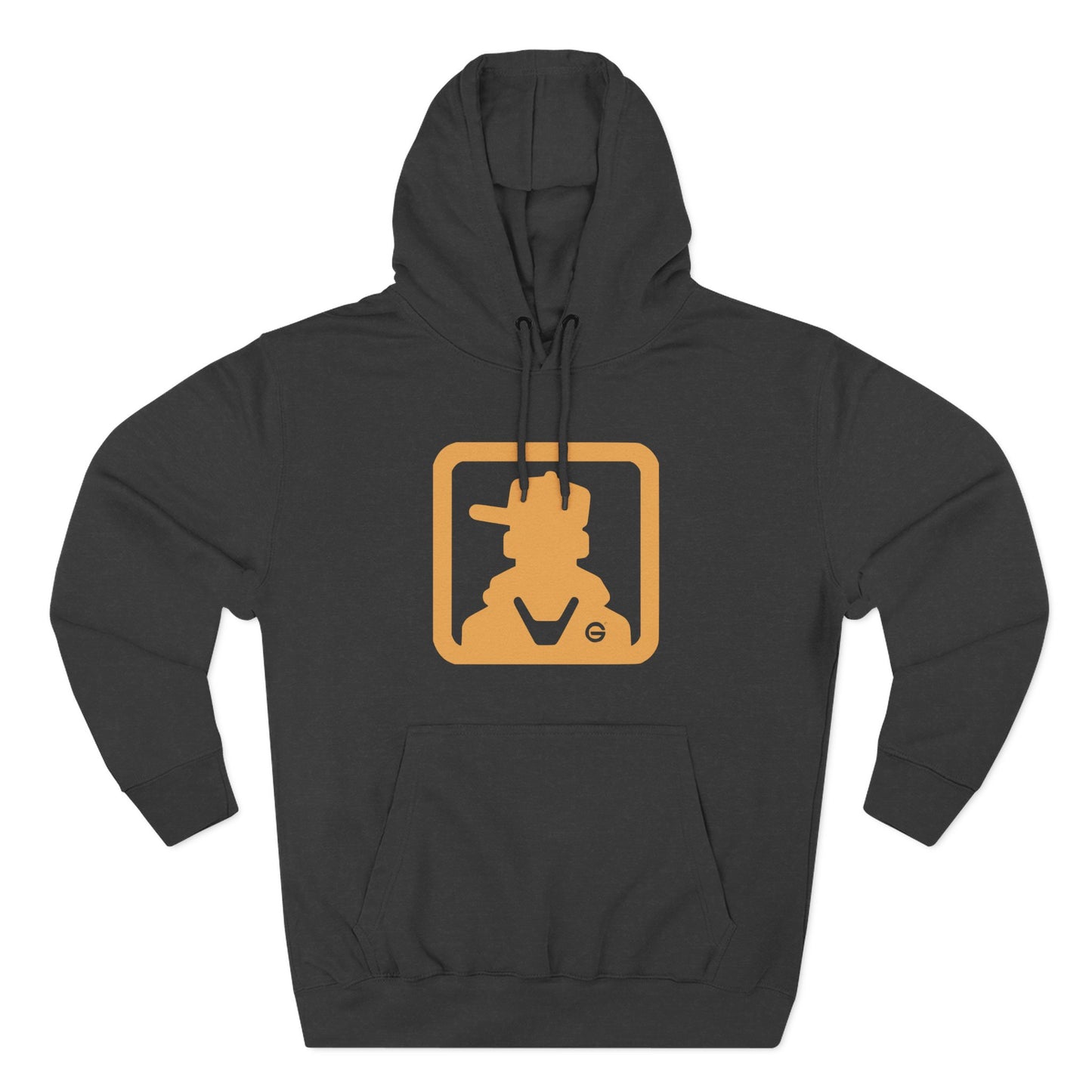 Western Cowboy Silhouette Hoodie