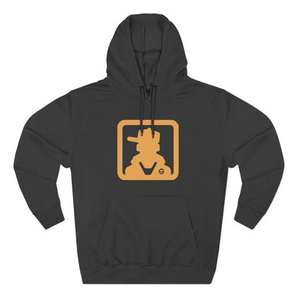 Western Cowboy Silhouette Hoodie