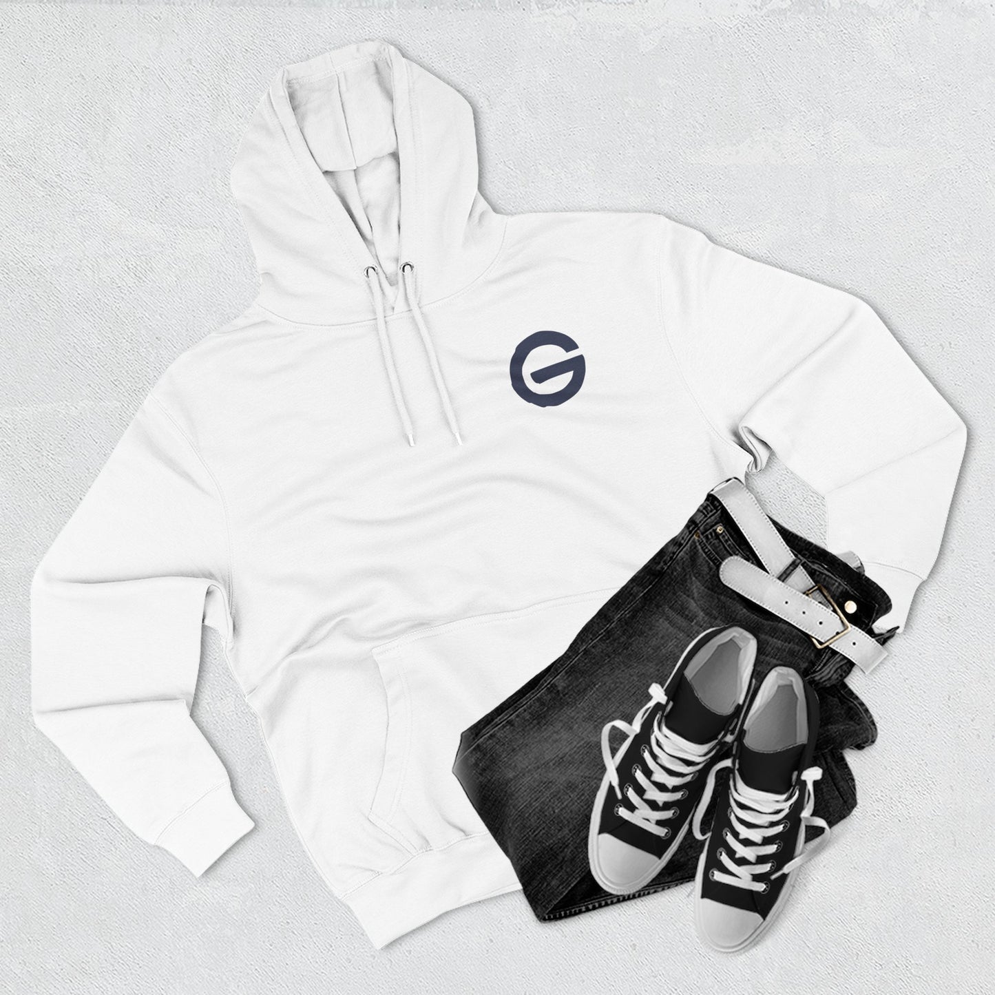 Hustle and Flow Graphic Fleece Hoodie
