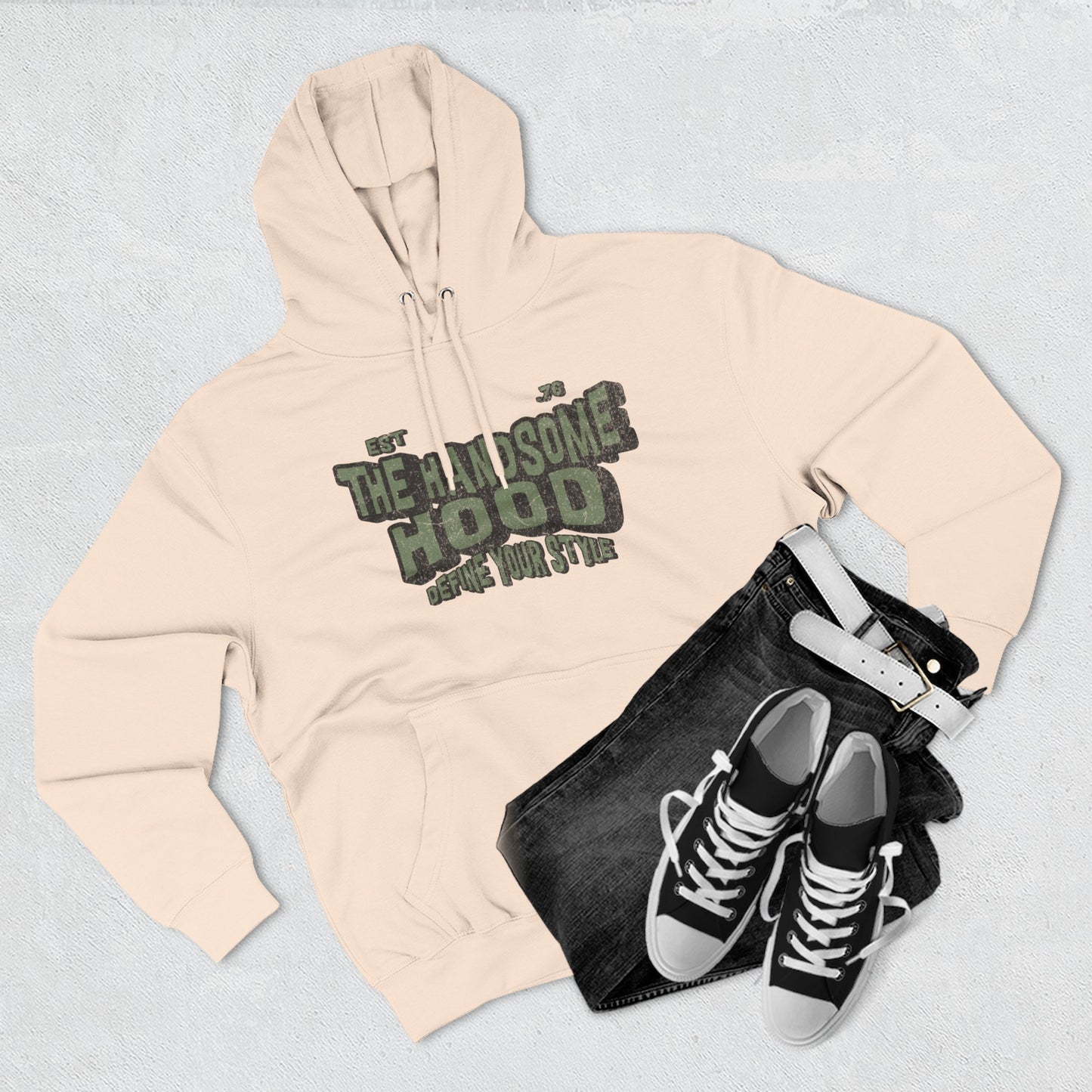 Handsome Hood Camo Hoodie